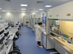 Radiofilum's Antibody Drug Conjugate (ADC) facility in Deeside, Wales, UK