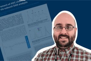 Measurement of ADC stability in serum via subunit DAR analysis
