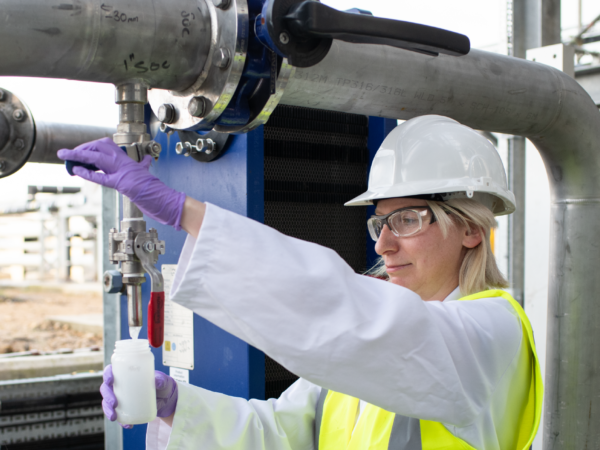 Radiofilum's anaerobic digestion plant